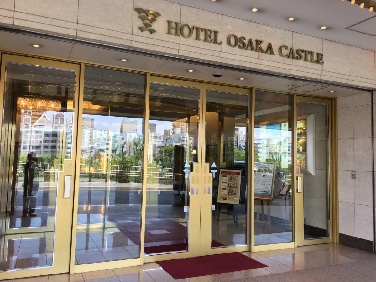 Hotel Osaka Castle Esterno foto